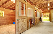 Horseley Heath stable construction leads